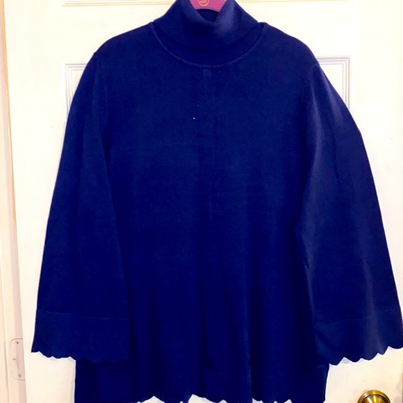 Isaac Mizrahi Sweaters - ISAACMIZRAHILIVE SZ XL NWOT . Turtleneck Royal Blue.
